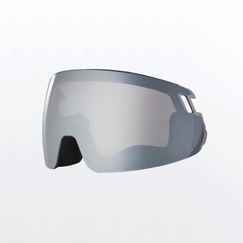 Head RADAR / RACHEL 5K Ersatzglas Ski-Snowboardhelm chrome Unisex