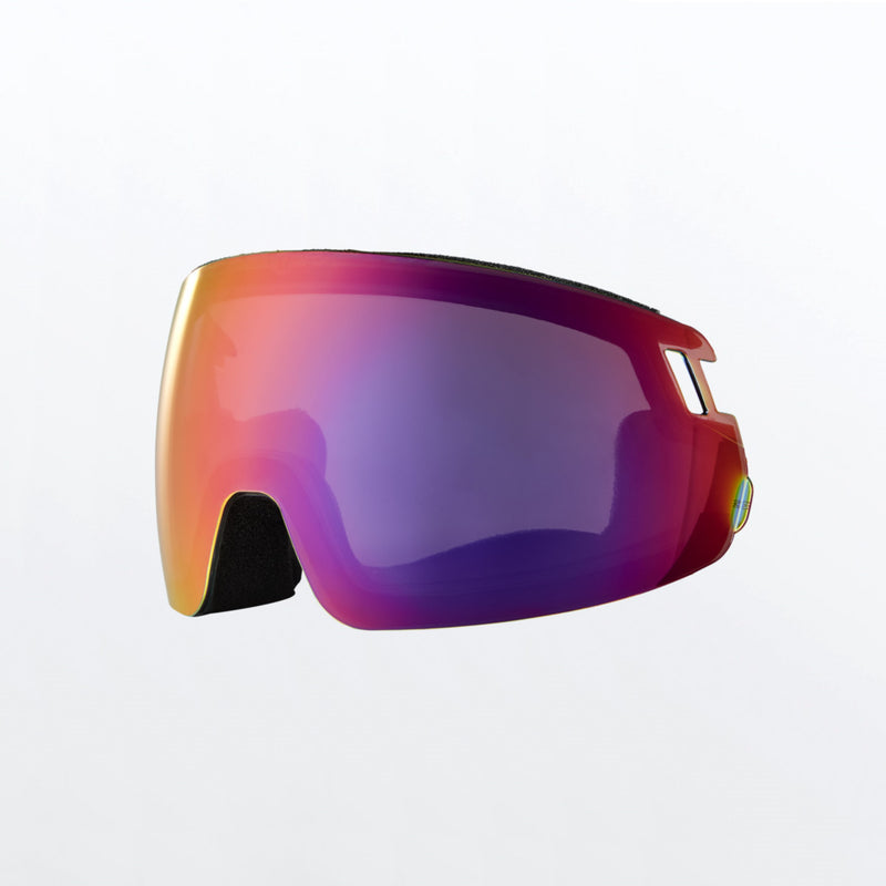 Head RADAR / RACHEL 5K POLA violet Ersatz Scheibe Glas Visier Teil f. Skihelm Snowboard Helm Unisex