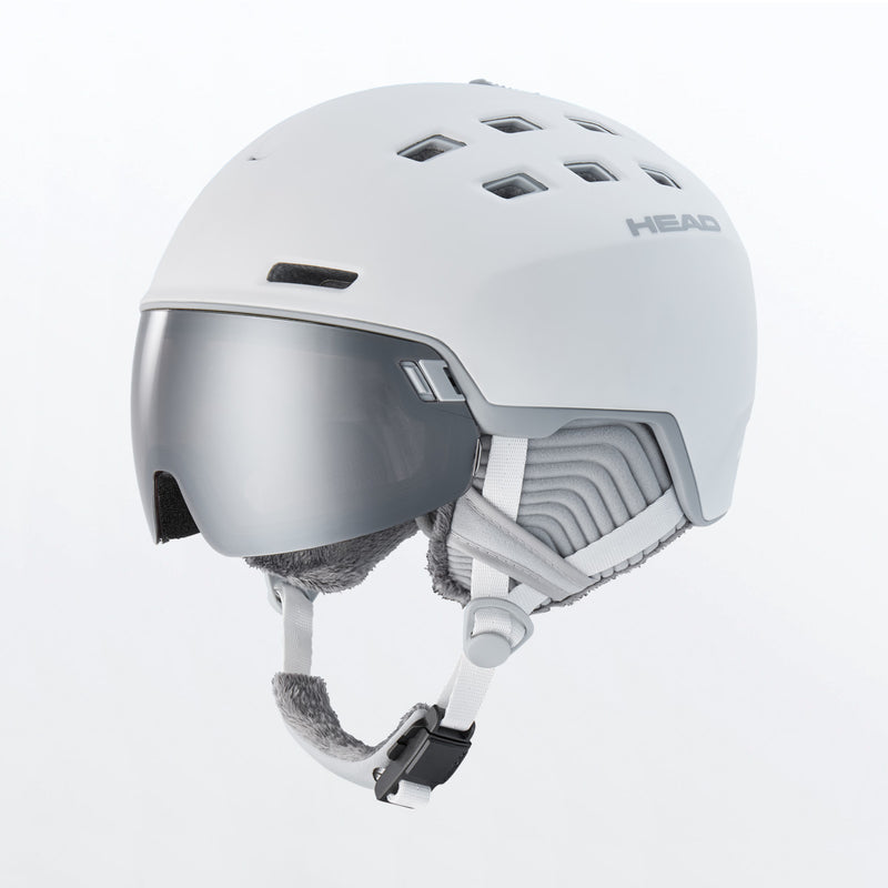 Head RACHEL + SL Skihelm Snowboardhelm white Damen