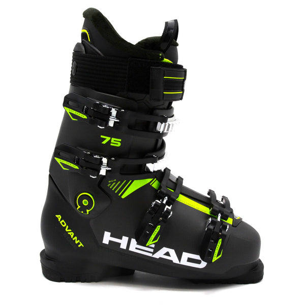 Head ADVANT EDGE 75 Skischuh anthracite black yellow Herren