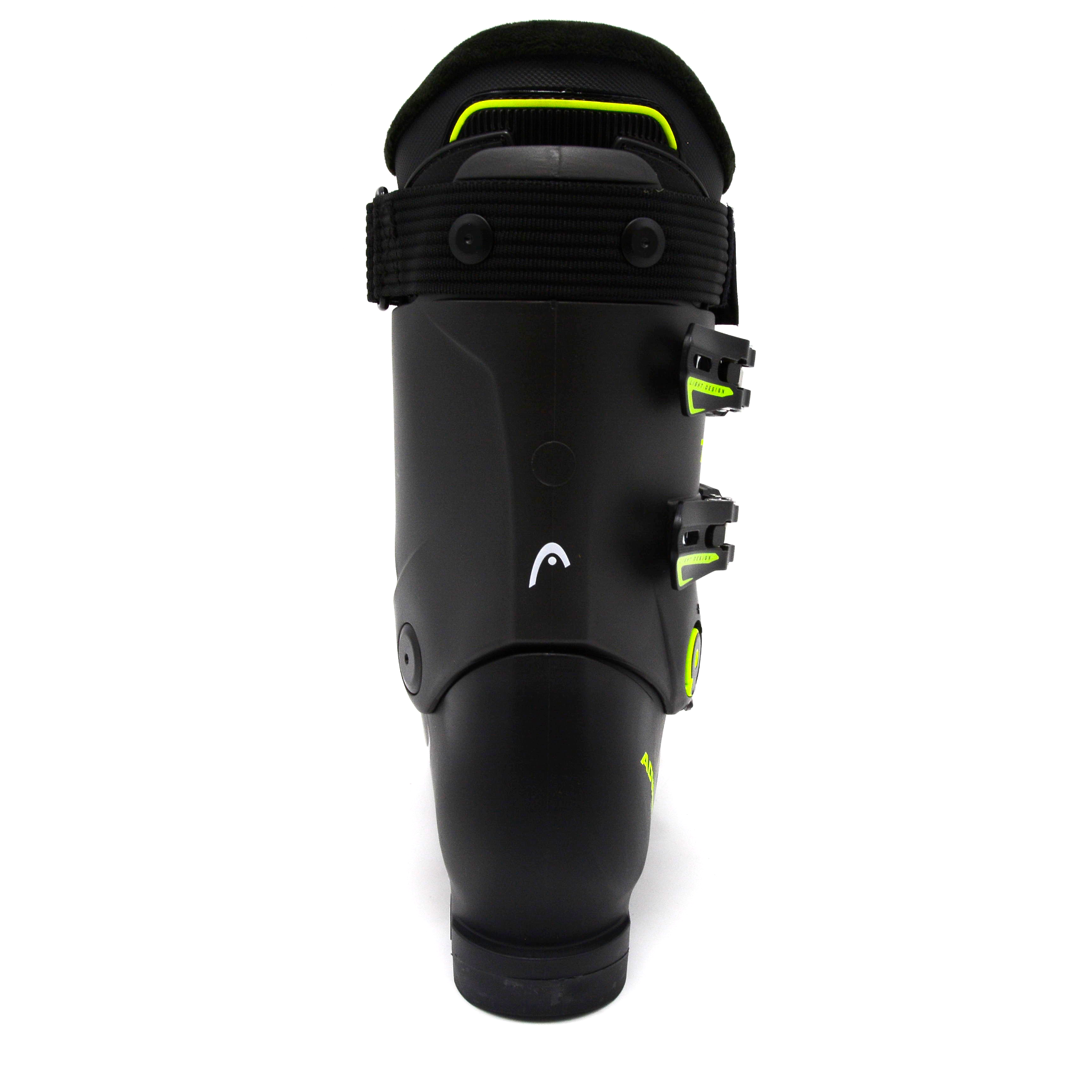 Head ADVANT EDGE 75 Skischuh anthracite black yellow Herren