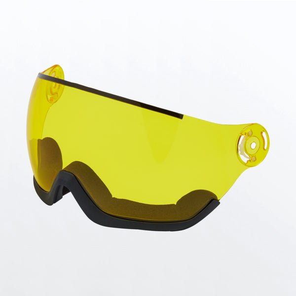 Head KNIGHT / QUEEN yellow Ersatz Scheibe Glas Visier Teil f. Skihelm Snowboard Helm Unisex