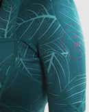 Jobe SOFIA 3/2mm Neoprenanzug Shorty Longsleeve teal Damen