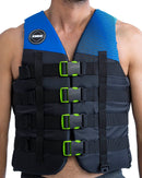 Jobe 4 BUCKLE Schwimmweste blue Unisex