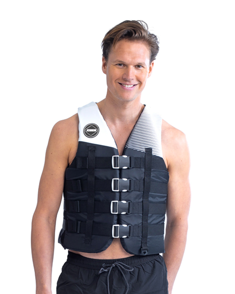 Jobe 4 BUCKLE Schwimmweste black Unisex