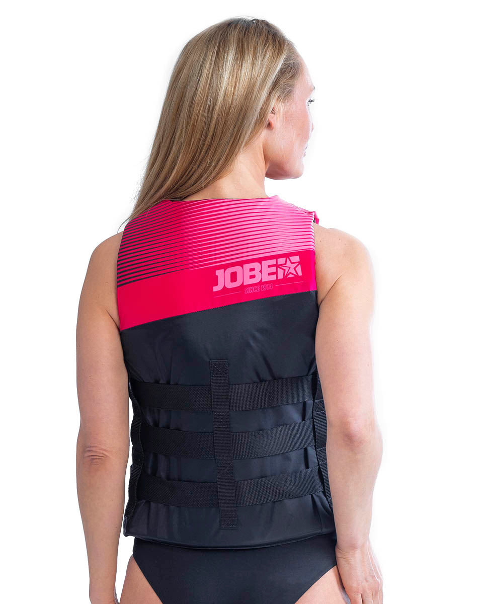 Jobe 4 BUCKLE Schwimmweste hot pink Unisex