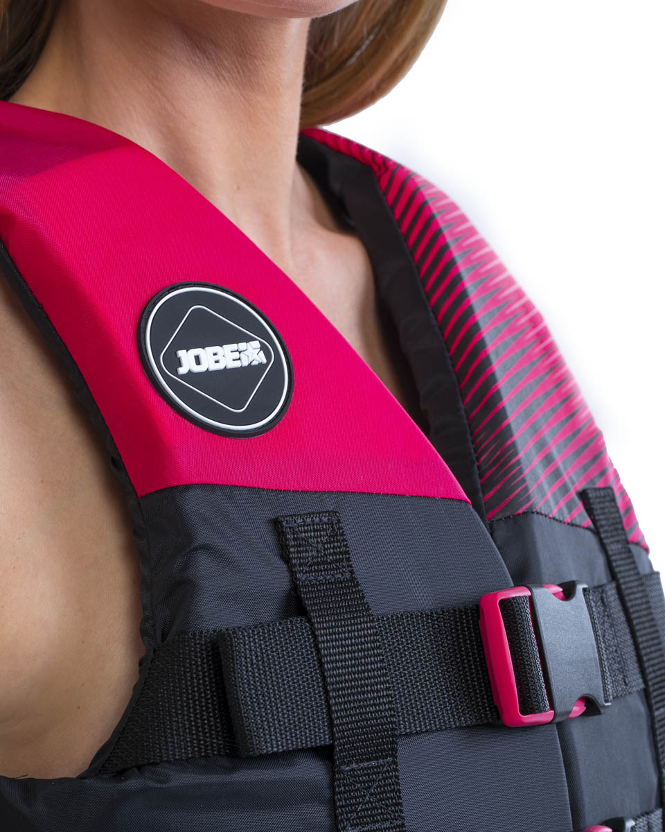 Jobe 4 BUCKLE Schwimmweste hot pink Unisex