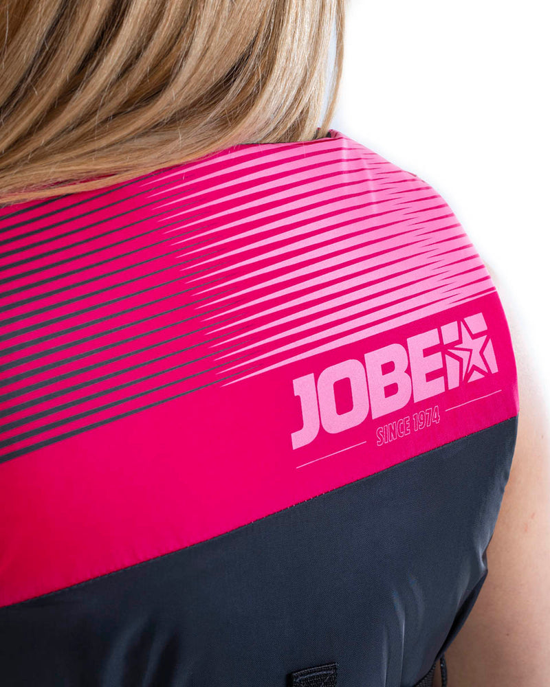 Jobe 4 Buckle Hot Pink Schwimmweste