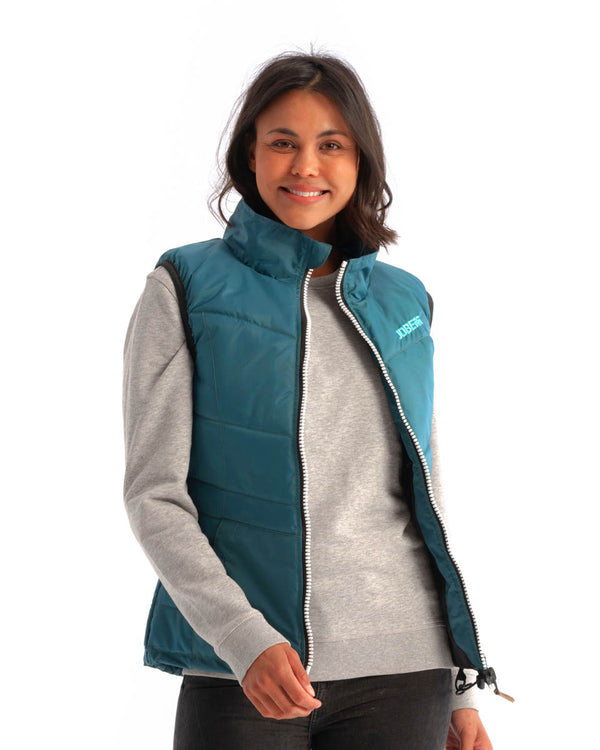 Jobe 50 Newton Bodywarmer Dark Teal Damen