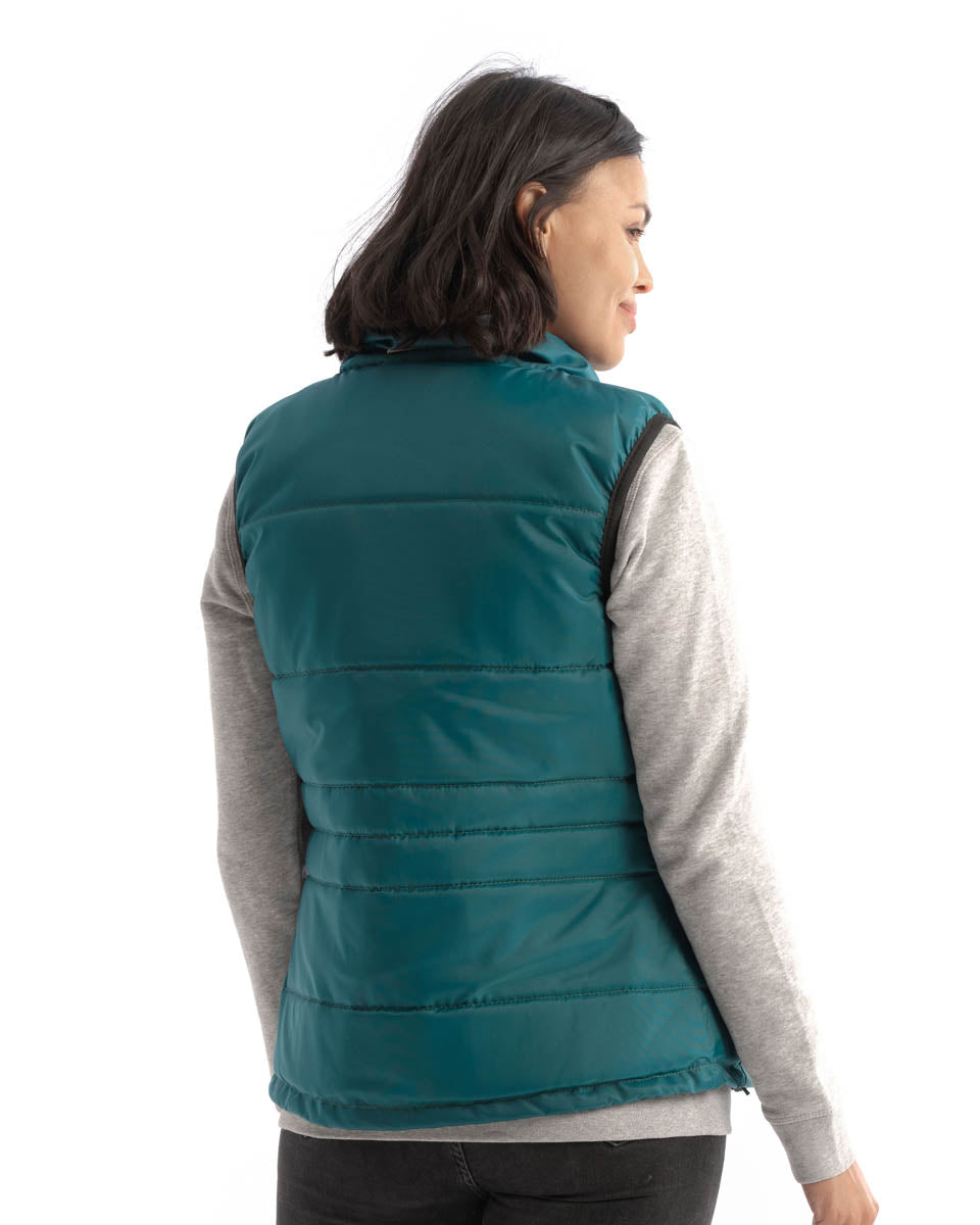 Jobe 50 Newton Bodywarmer Dark Teal Damen
