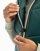 Jobe 50 Newton Bodywarmer Dark Teal Damen