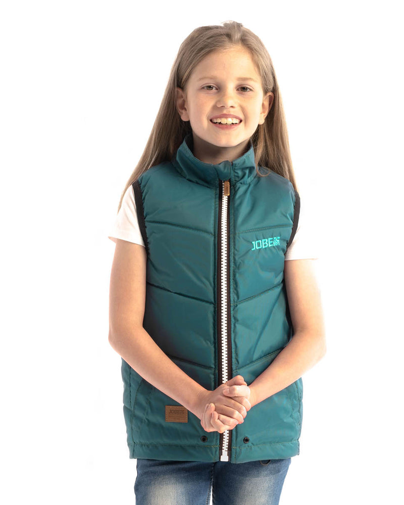 Jobe 50 Newton Bodywarmer Dark Teal Kinder