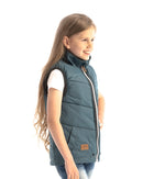 Jobe 50 Newton Bodywarmer Dark Teal Kinder