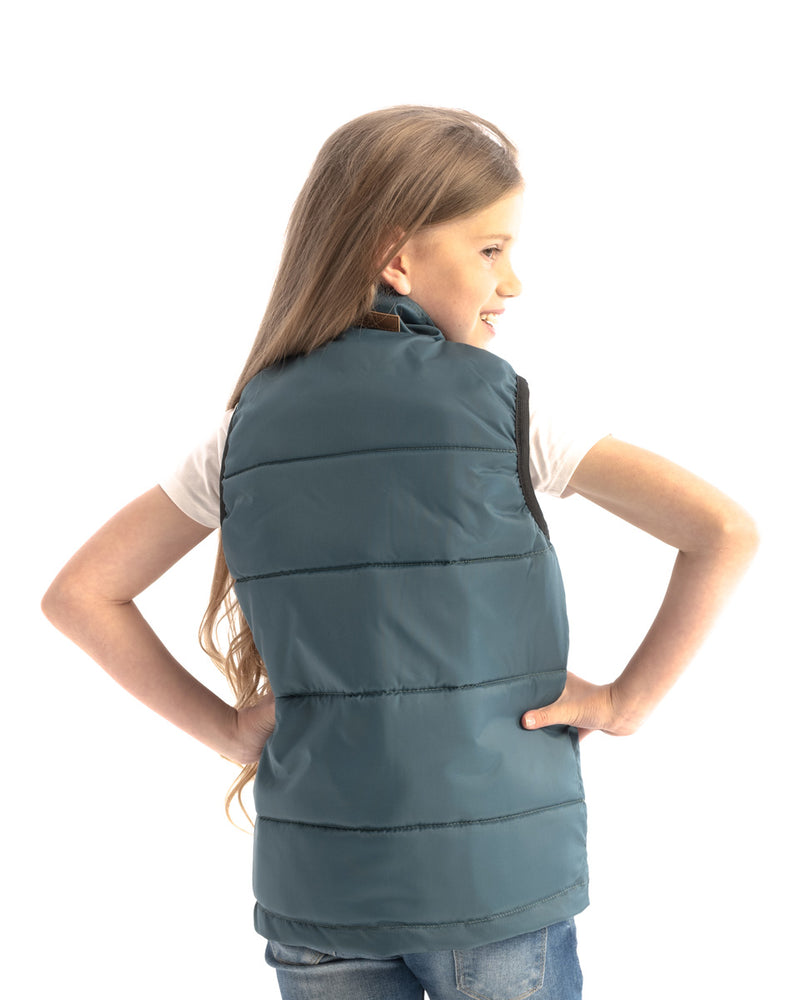 Jobe 50 Newton Bodywarmer Dark Teal Kinder