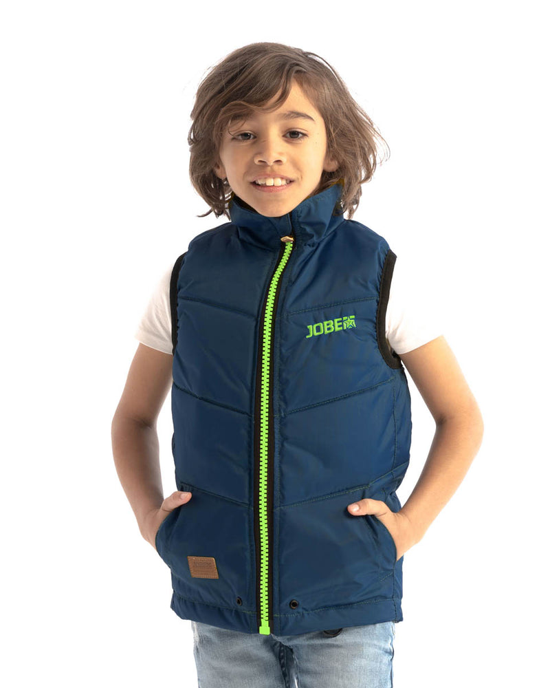 Jobe 50 Newton Bodywarmer Midnight Blue Kinder