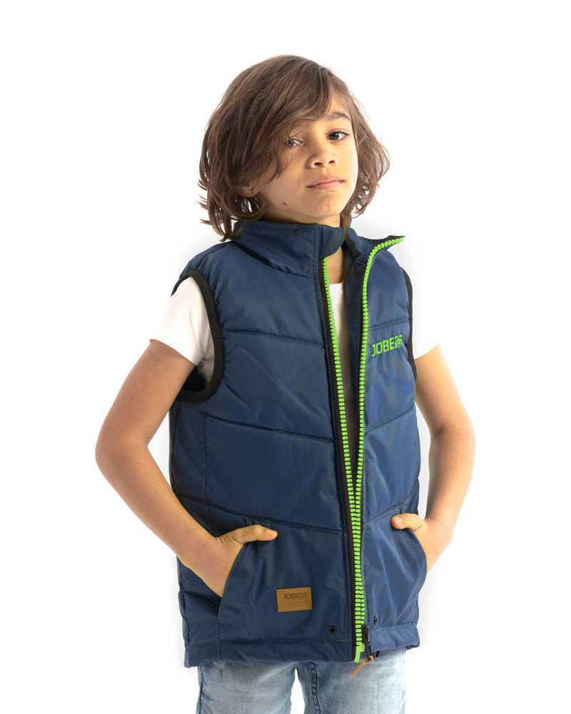 Jobe 50 Newton Bodywarmer Midnight Blue Kinder