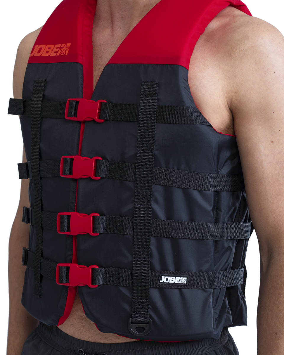 Jobe Dual Red Unisex Schwimmweste