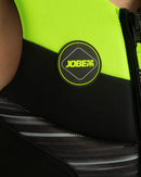 Jobe SEGMENTED JET BACKSUPPORT Schwimmweste black lime Herren