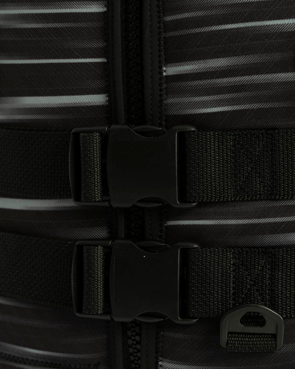 Jobe SEGMENTED JET BACKSUPPORT Schwimmweste black lime Herren