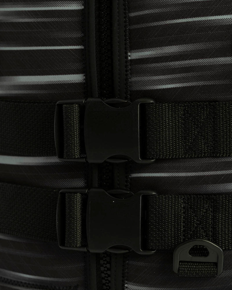 Jobe SEGMENTED JET BACKSUPPORT Schwimmweste black lime Herren