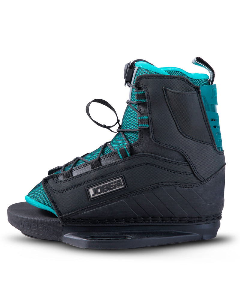 Jobe Republik Wakeboardbindung black - teal