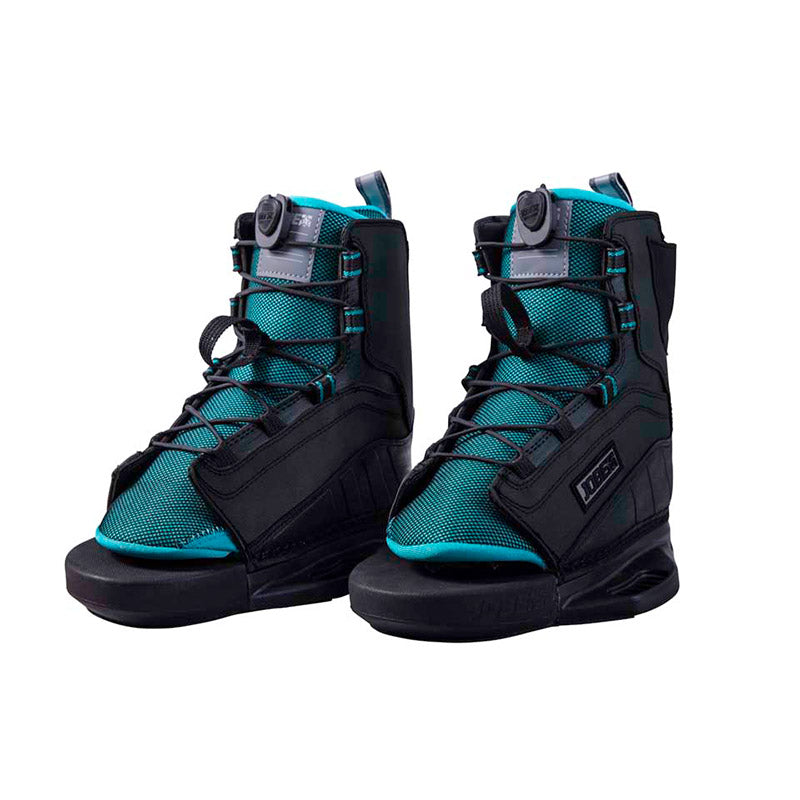 Jobe Republik Wakeboardbindung black - teal