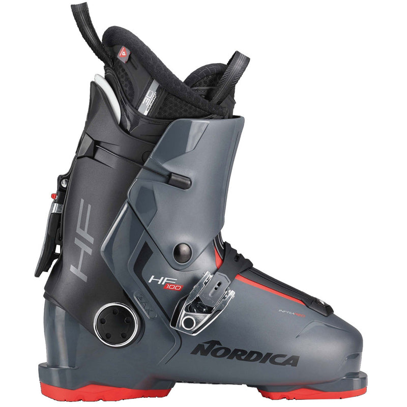 Nordica HF 100 Skischuh anthracite black red Herren