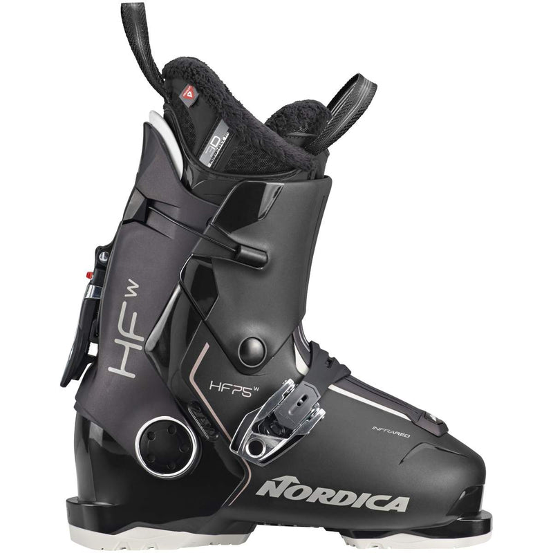 Nordica HF75 W Skischuh black pearl pink Damen