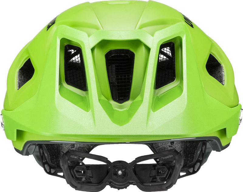 uvex QUATRO INTEGRALE Fahrradhelm lime mat - anthracite shiny Unisex