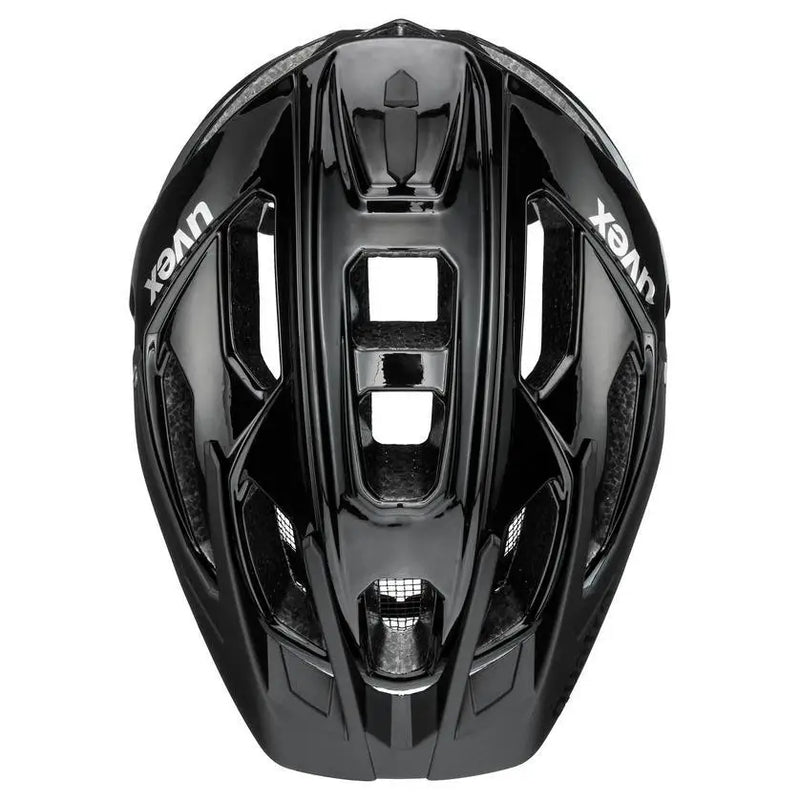 Uvex QUATRO Fahrradhelm all black Unisex