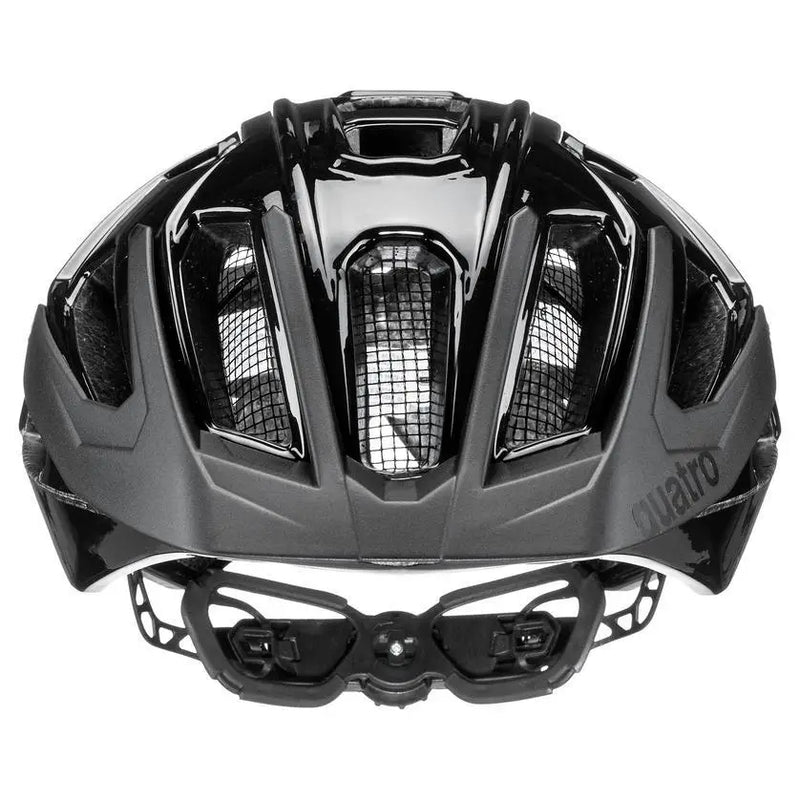 Uvex QUATRO Fahrradhelm all black Unisex