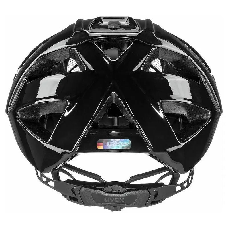 Uvex QUATRO Fahrradhelm all black Unisex