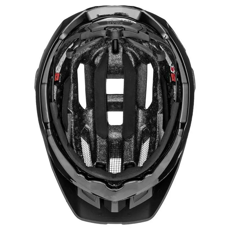 Uvex QUATRO Fahrradhelm all black Unisex