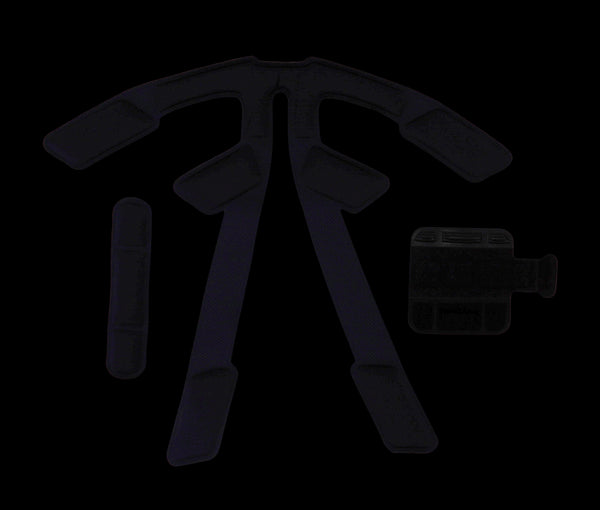 uver RUSH VISOR PAD SET grey oder black Unisex