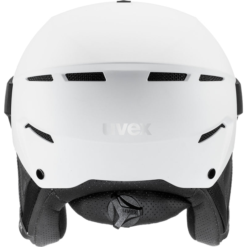 uvex INSTINCT VISOR Ski-Snowboardhelm white black mat Unisex