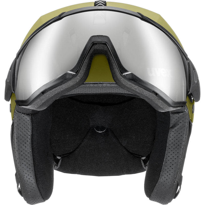 Uvex Instinct Visor croco Skihelm Snowboardhelm