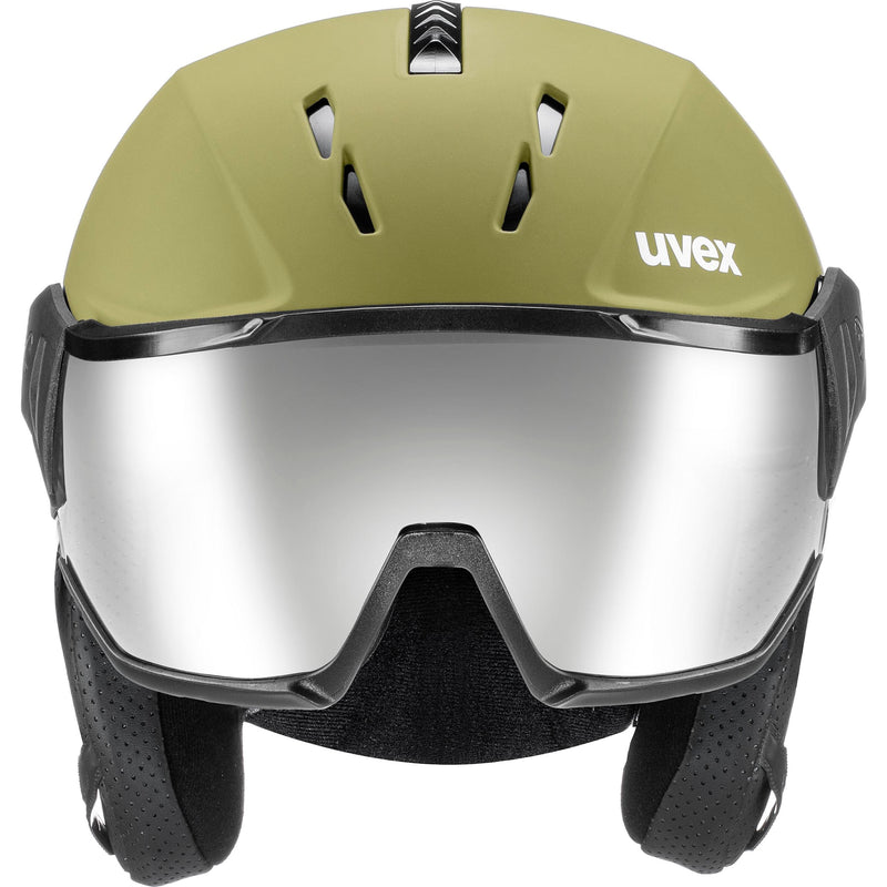 Uvex Instinct Visor croco Skihelm Snowboardhelm