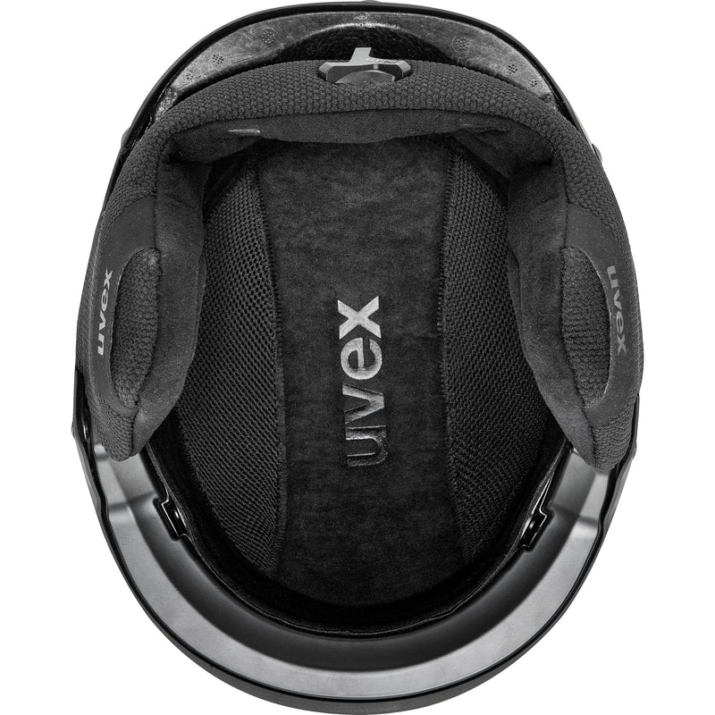 Uvex Legend 2.0 black Skihelm Snowboardhelm