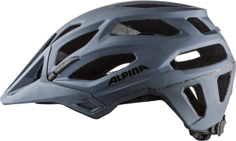 Alpina GARBANZO Fahrradhelm indigo matt Unisex