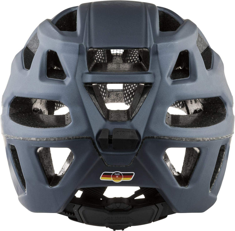 Alpina GARBANZO Fahrradhelm indigo matt Unisex