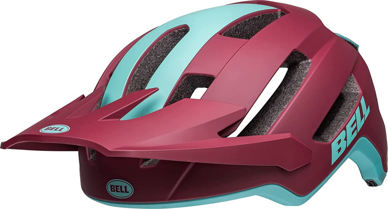 Bell 4FORTY AIR MIPS Fahrradhelm matte brick red ocean Unisex