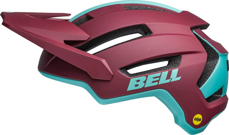 Bell 4FORTY AIR MIPS Fahrradhelm matte brick red ocean Unisex