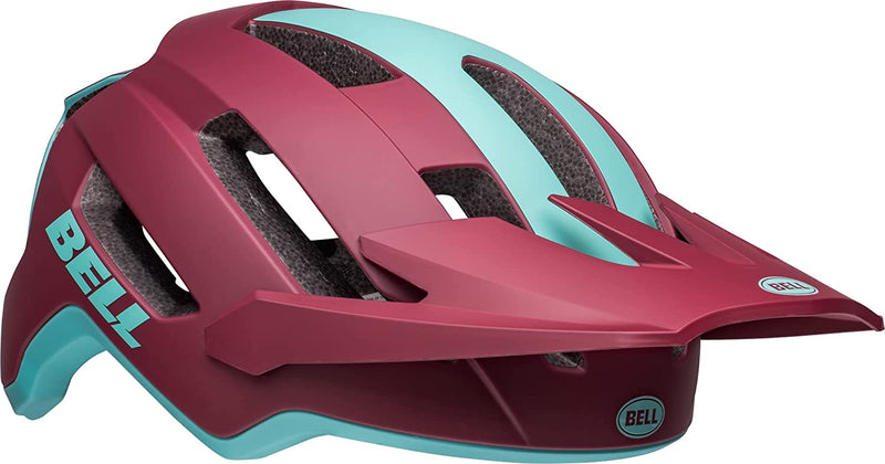 Bell 4FORTY AIR MIPS Fahrradhelm matte brick red ocean Unisex