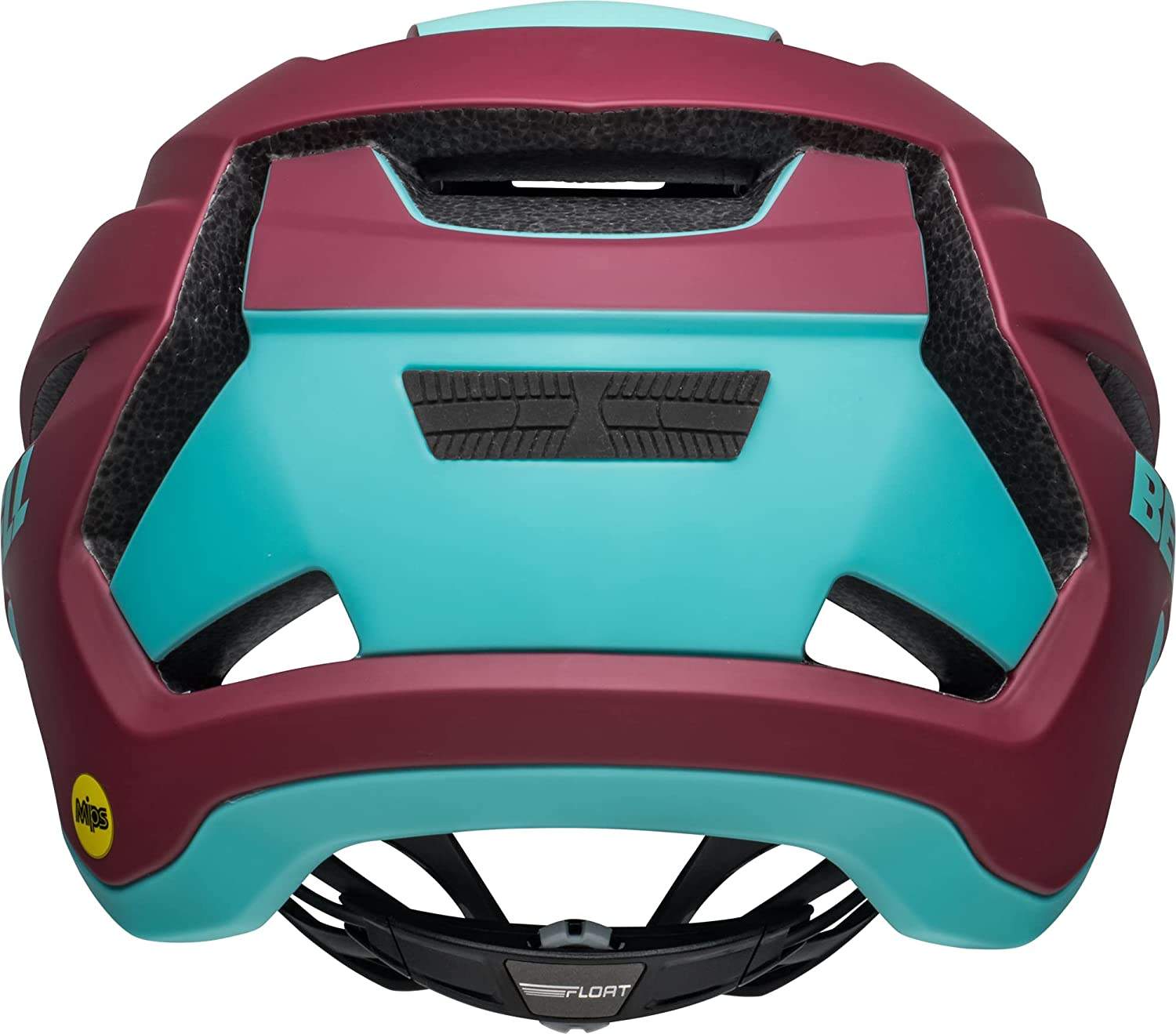 Bell 4FORTY AIR MIPS Fahrradhelm matte brick red ocean Unisex
