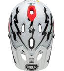 Bell SUPER DH SPHERICAL MIPS Fahrradhelm matte/gloss black/white Unisex