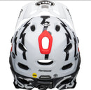 Bell SUPER DH SPHERICAL MIPS Fahrradhelm matte/gloss black/white Unisex