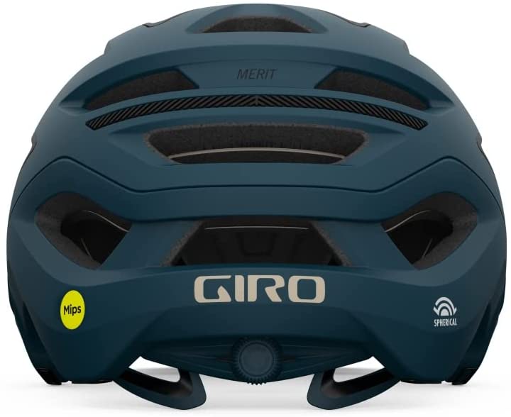 Giro MERIT SPHERICAL MIPS Fahrradhelm mat harbor blue Herren