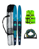 Jobe ALLEGRE Combo Skis Transfer + Tasche + lime Weste teal Unisex