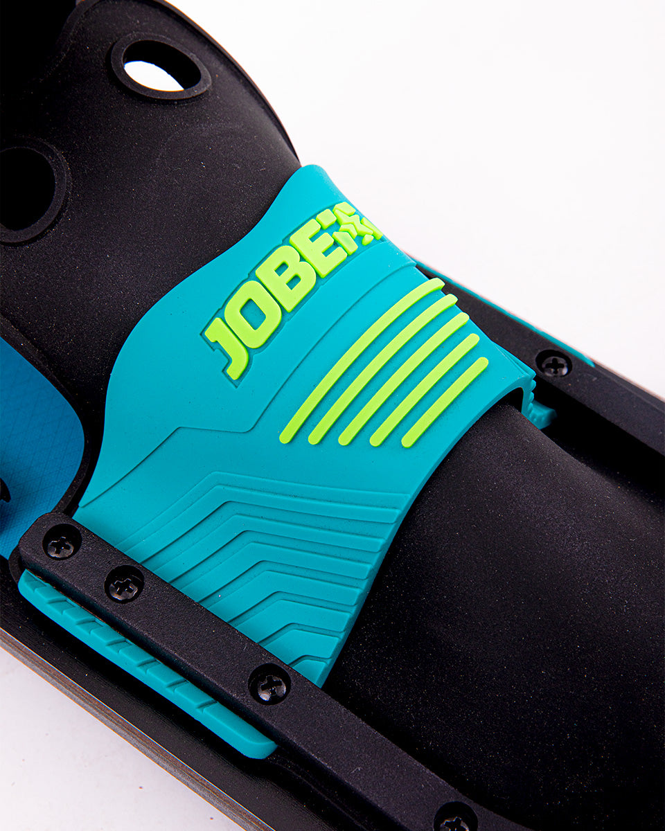 Jobe ALLEGRE Combo Skis Transfer + Tasche + lime Weste teal Unisex