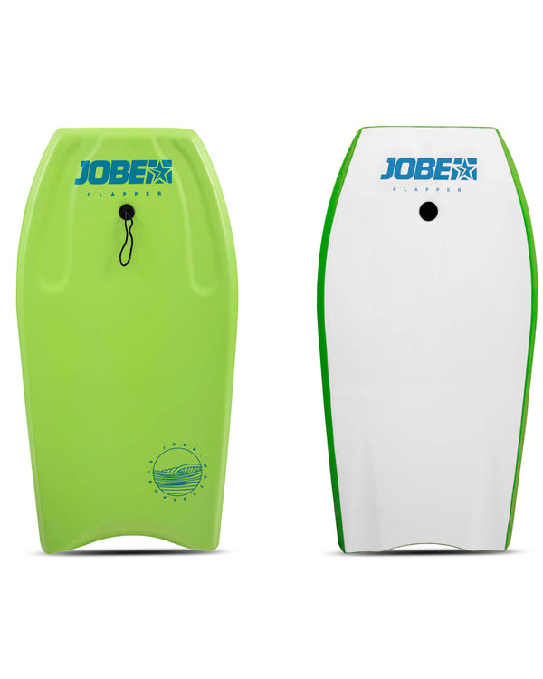 Jobe CLAPPER Bodyboard lime green white